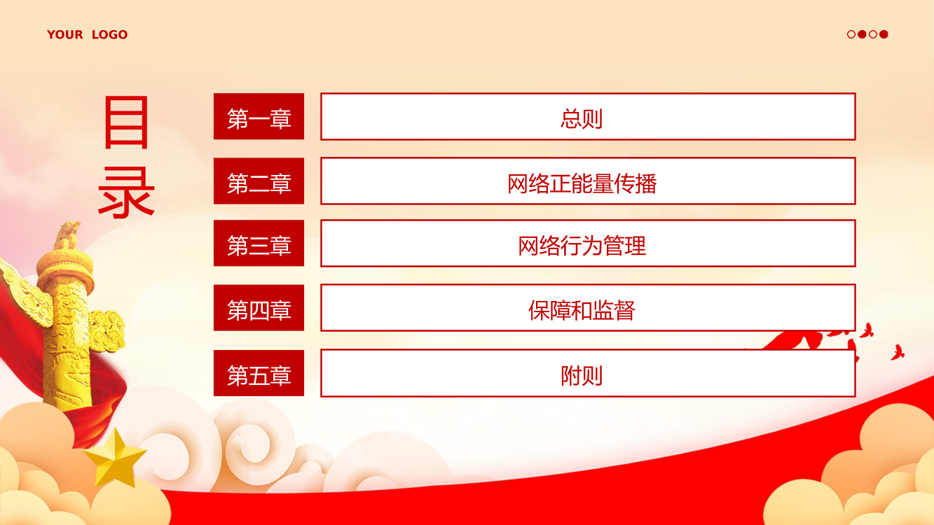 中国共产党党员网络行为规定党课PPT（20241118）