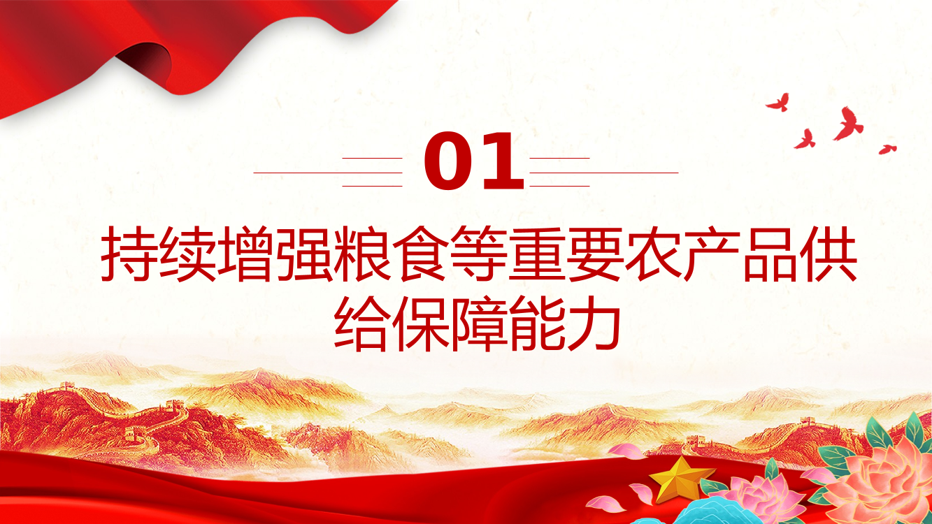 读懂2025中央一号党课ppt课件（20250227）
